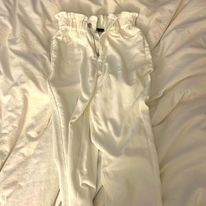 Size small white jeans